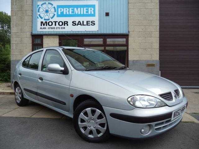 Renault Megane 2002