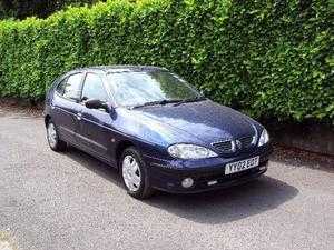 Renault Megane 2002