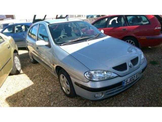 Renault Megane 2002