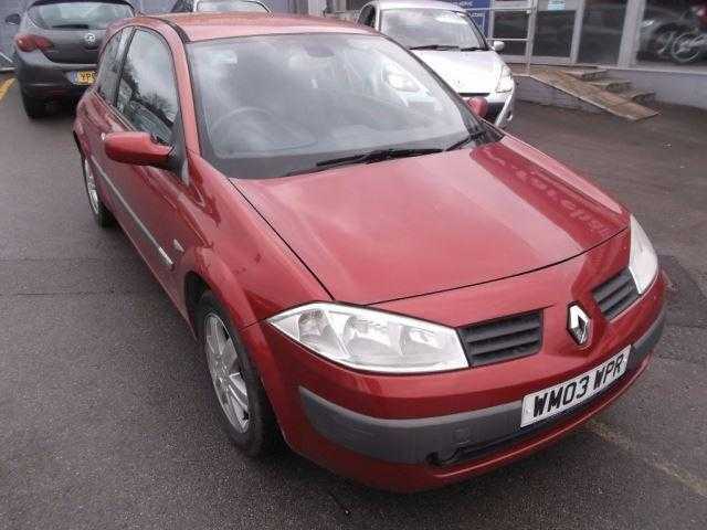 Renault Megane 2003