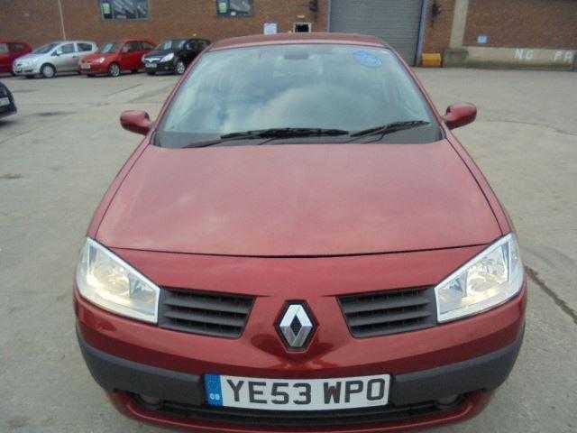 Renault Megane 2003