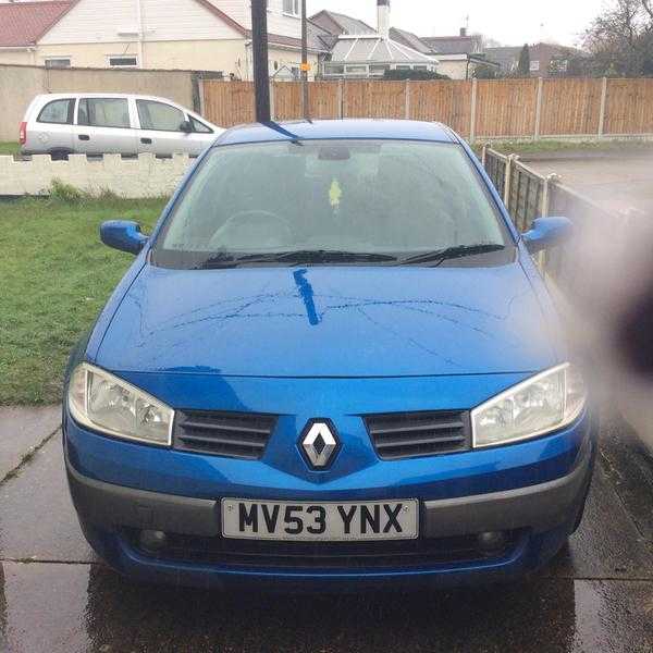 Renault Megane 2003