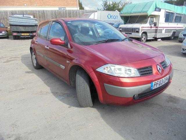 Renault Megane 2003