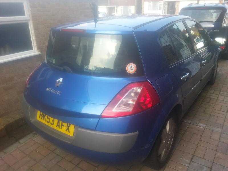 Renault Megane 2003