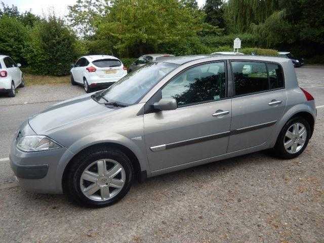 Renault Megane 2004