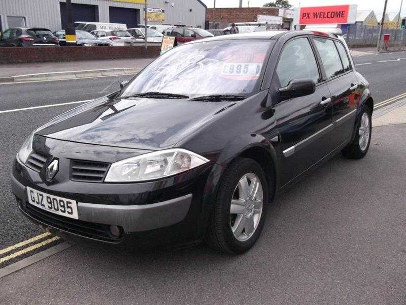 Renault Megane 2004