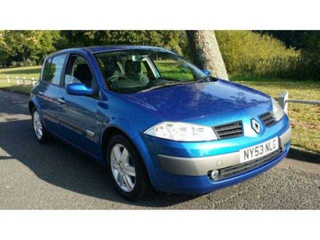 Renault Megane 2004