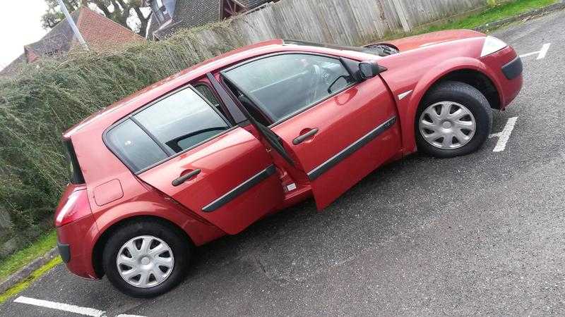 Renault Megane 2005