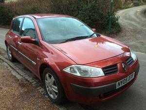 Renault Megane 2005