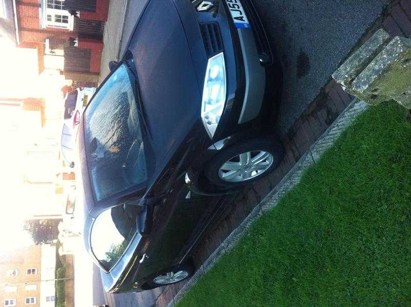 Renault Megane 2005 DCI Black