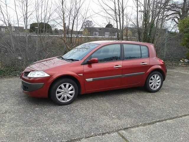 Renault Megane 2006 only 23000 miles new MOT