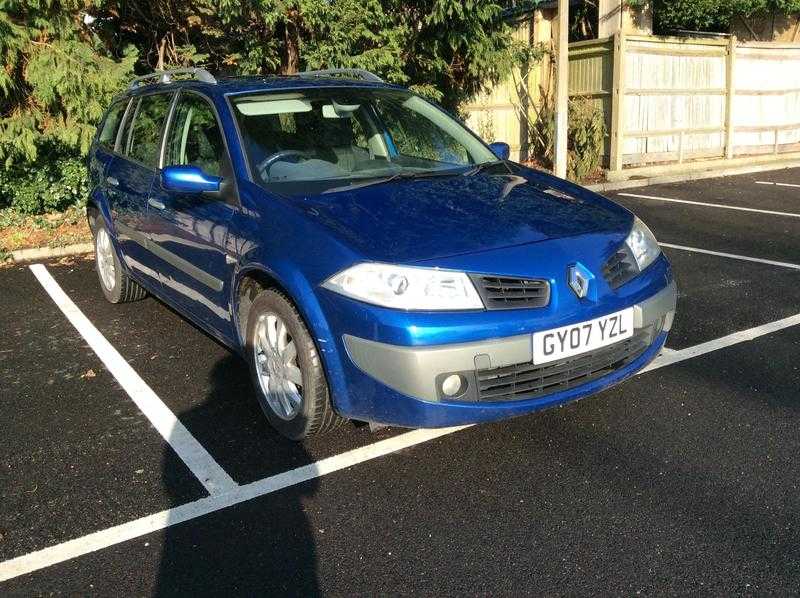 Renault Megane 2007 1.5dci Dynamique, 5dr ESTATE