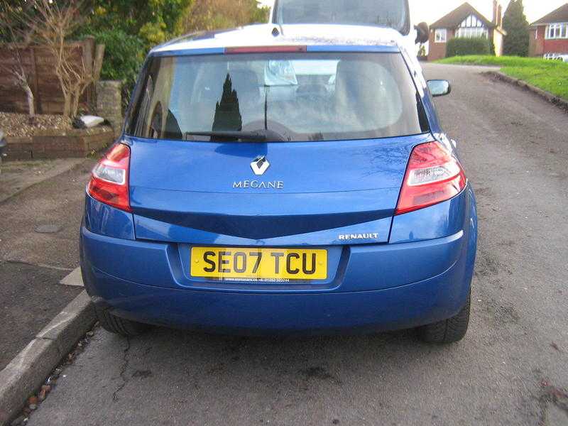 Renault Megane 2007