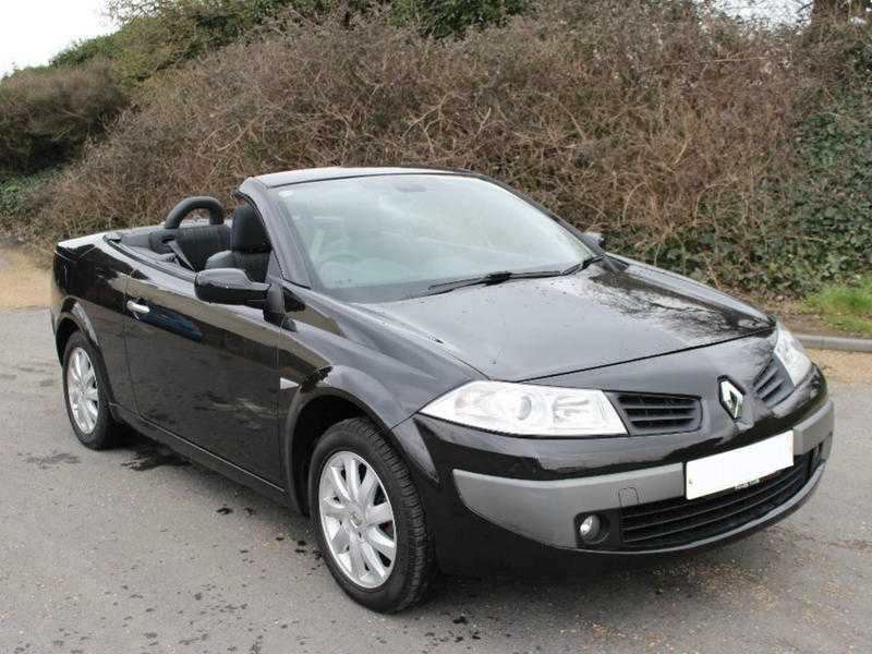 Renault Megane 2007 Convertible Black