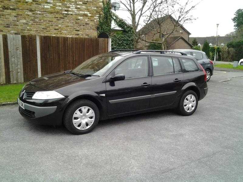 Renault Megane 2007 long mot,1 former owner FSH