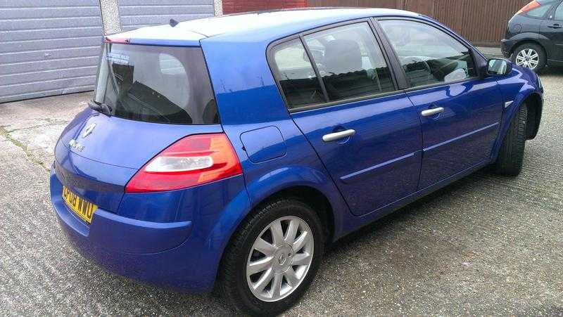 Renault, Megane, 2008,  1.6 Vvt Dynamique 5dr Auto, Hatchback