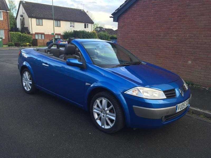 Renault Megane CC Convertable 2.0 (2005)