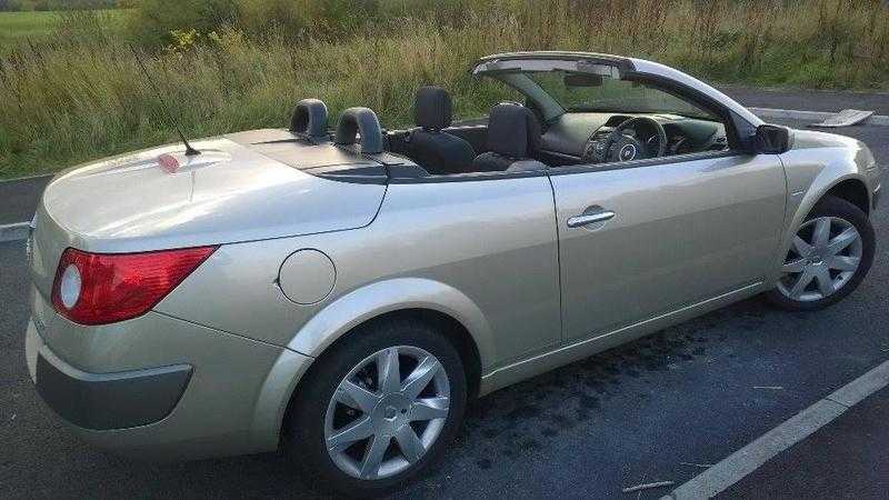 Renault Megane Convertible 2007