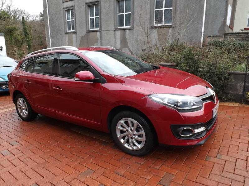 Renault Megane Estate 2014 (14), Manual 1.5 Dynamique Diesel, 19,800 miles only.