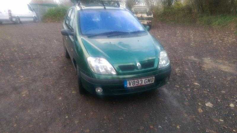 Renault Megane Scenic 1999