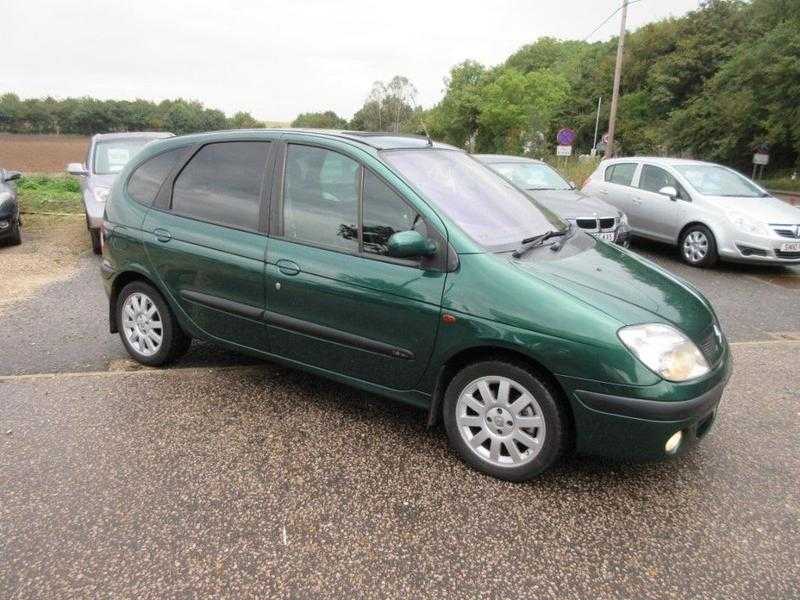 Renault Megane Scenic 2001