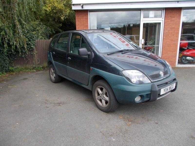 Renault Megane Scenic 2001