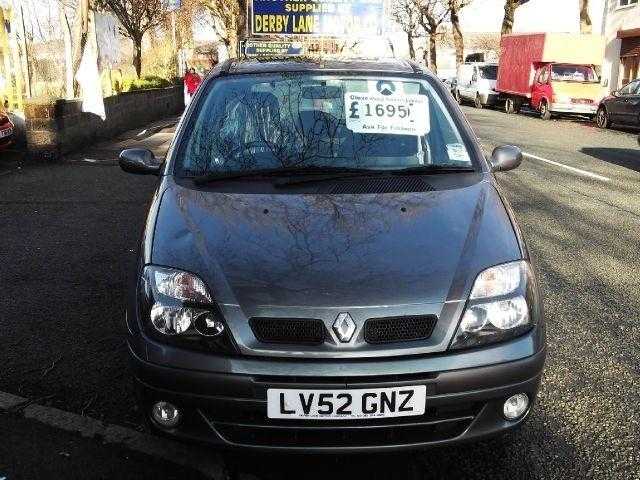 Renault Megane Scenic 2002