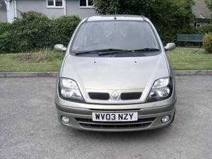 Renault Megane Scenic 2003