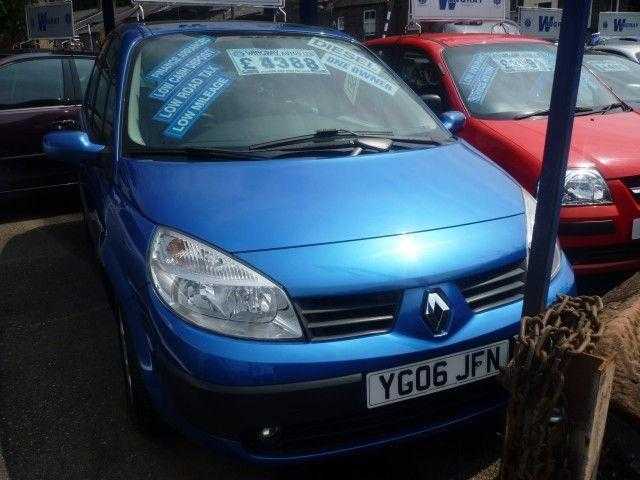 Renault Megane Scenic 2006