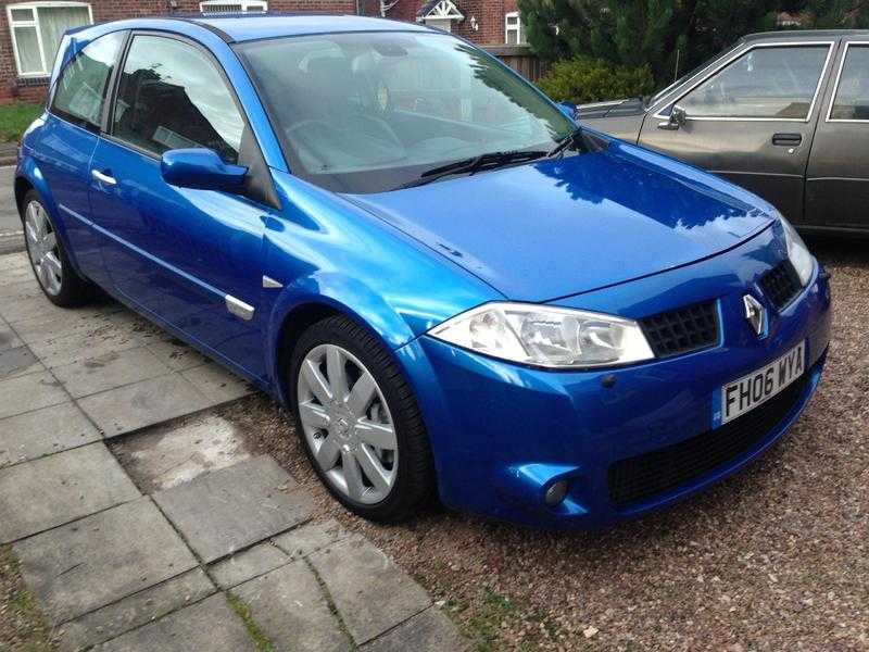 Renault Megane Sport 225. 2006 plate excellent condition