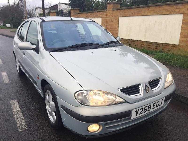 Renault Megane Sport Alize, 1.6, 16v, Automatic,5 door, 1999 (V)