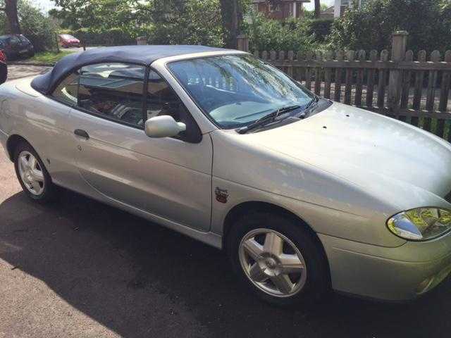 Renault Megane Sport Auto Convertible 2000