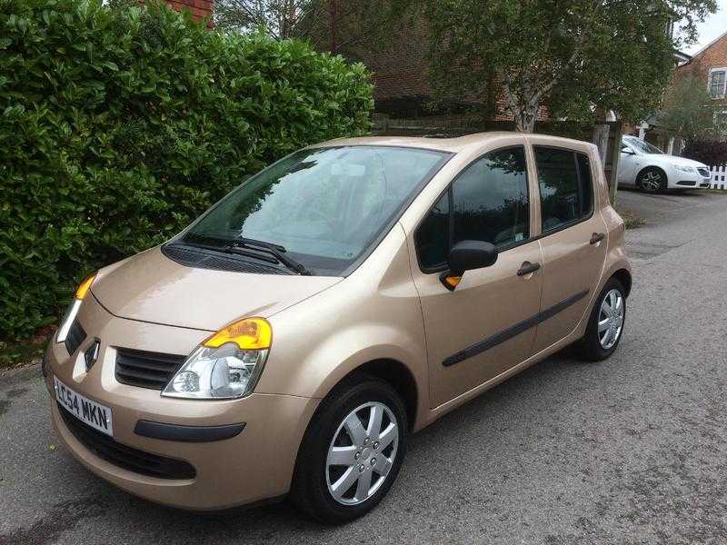 Renault Modus 2004 ONLY 39333 MILES WITH FULL SERVICE HISTORY