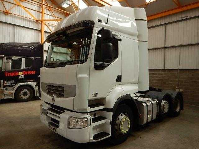 Renault Premium 2008