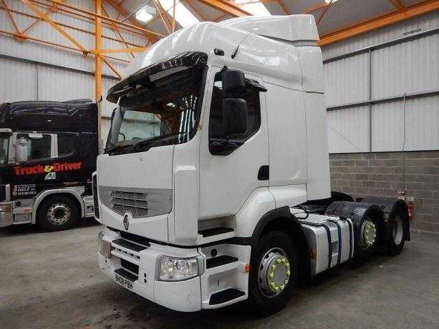 Renault Premium 2008