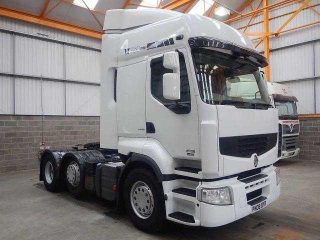 Renault Premium 2008