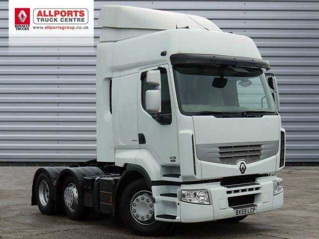 Renault Premium 2010