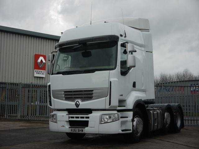 Renault Premium 2011