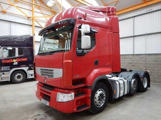 Renault Premium 2011