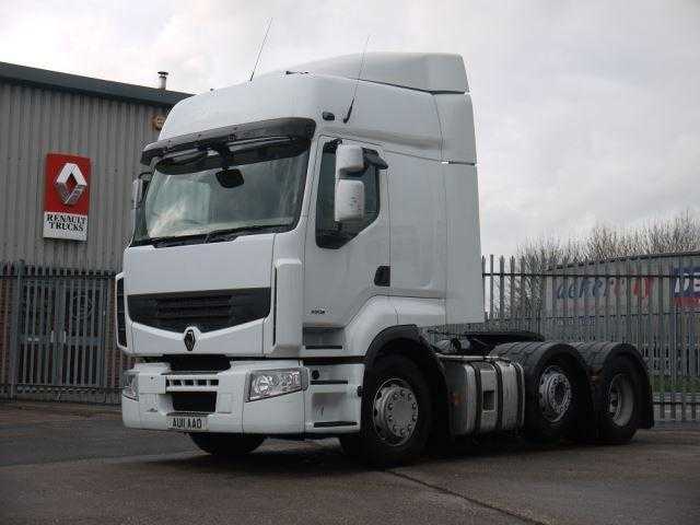 Renault Premium 2011