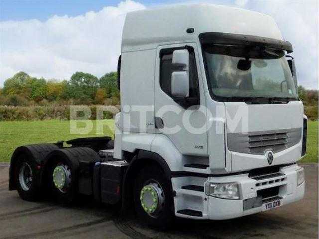 Renault Premium 2011