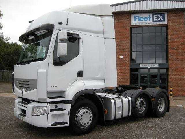 Renault Premium 2011