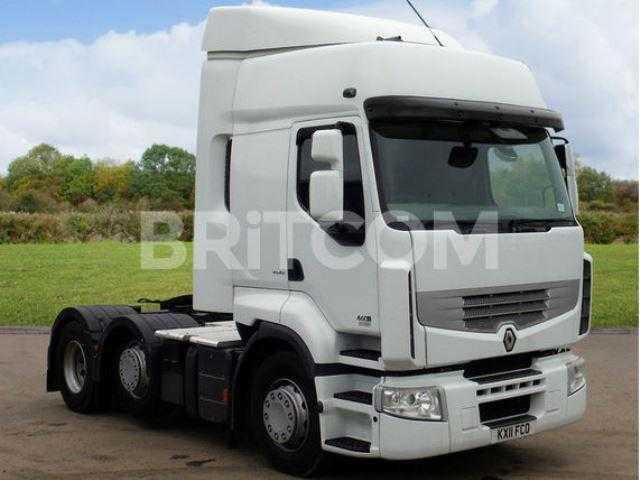 Renault Premium 2011