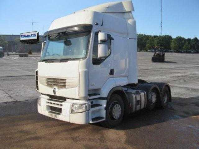 Renault Premium 2011