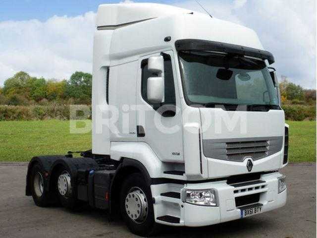 Renault Premium 2011