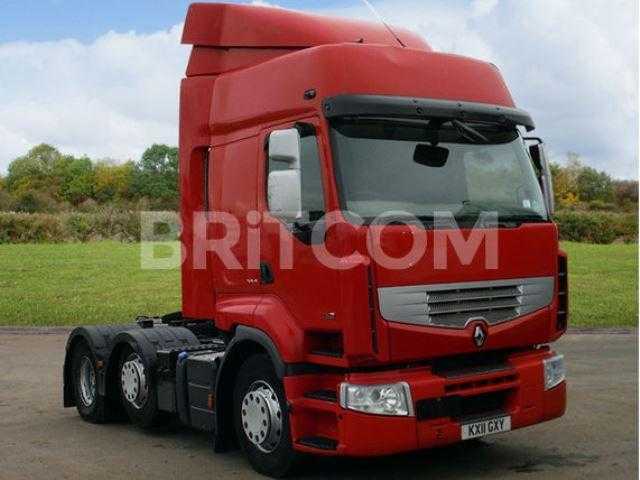 Renault Premium 2011