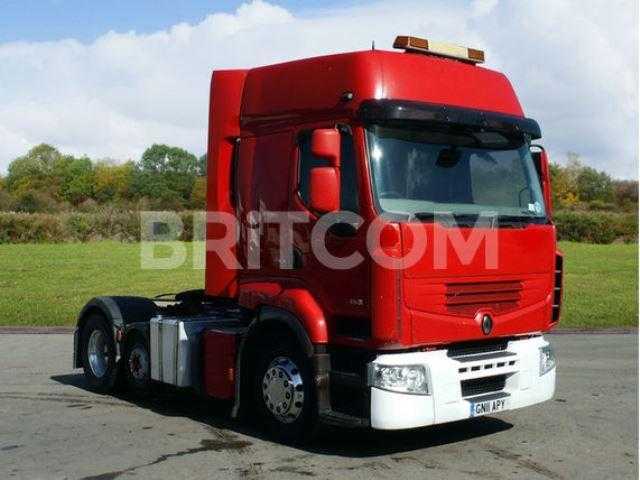 Renault Premium 2011