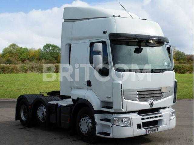 Renault Premium 2011