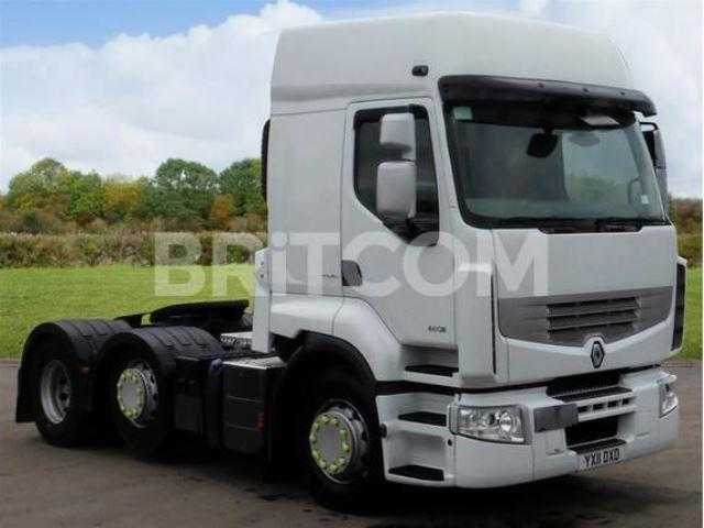 Renault Premium 2011