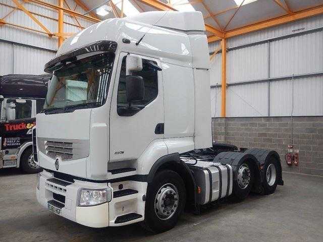 Renault Premium 2011